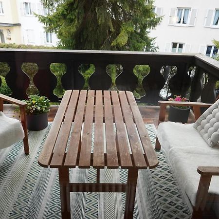 جارمش بارتنكيرشن Energetic Mountain Apartment المظهر الخارجي الصورة