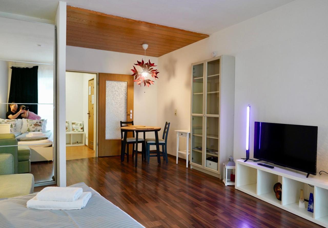 جارمش بارتنكيرشن Energetic Mountain Apartment المظهر الخارجي الصورة