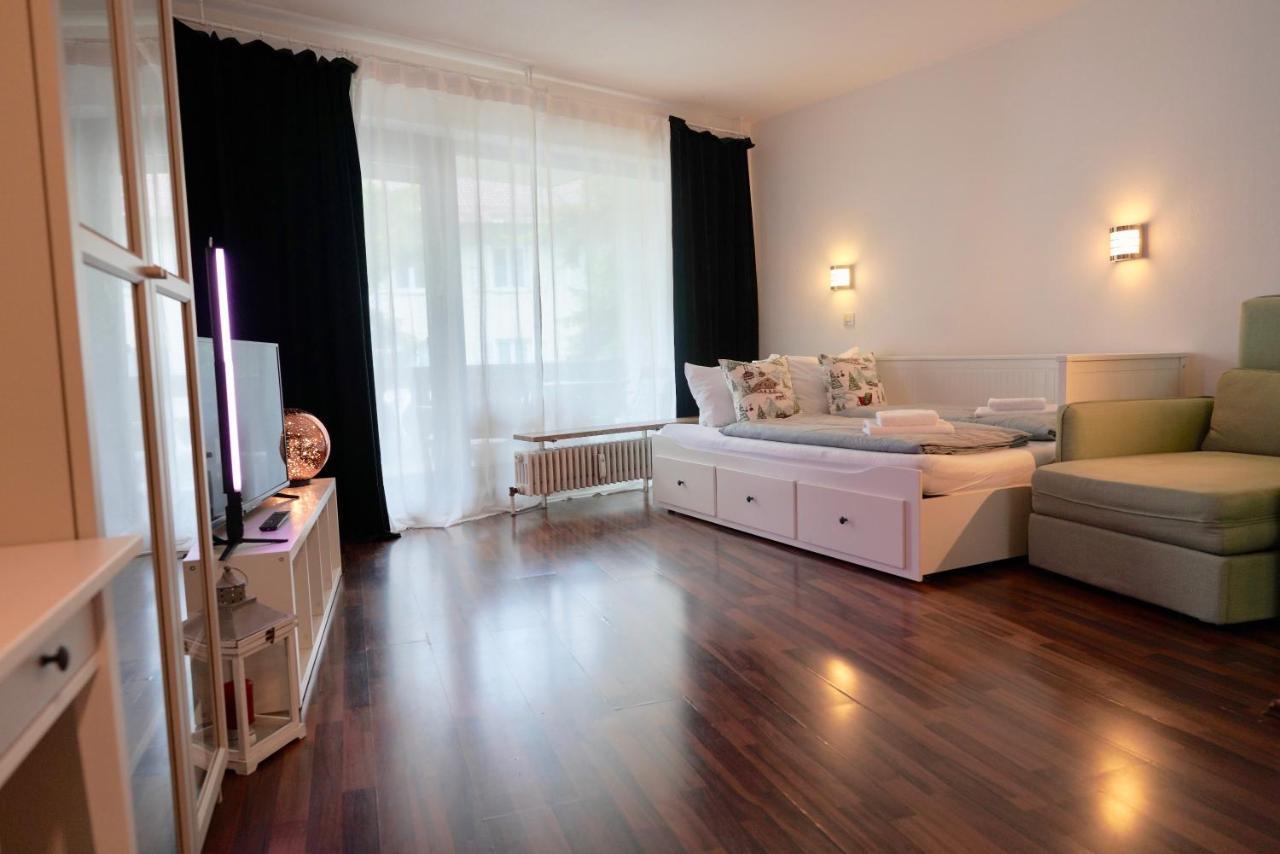 جارمش بارتنكيرشن Energetic Mountain Apartment المظهر الخارجي الصورة